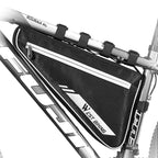 WEST BIKING  YP0707254 4L Bicycle Triangle Bag Mountain Bike Large Capacity Front Beam Reflective Waterproof Bag Riding Equipment, YP0707254