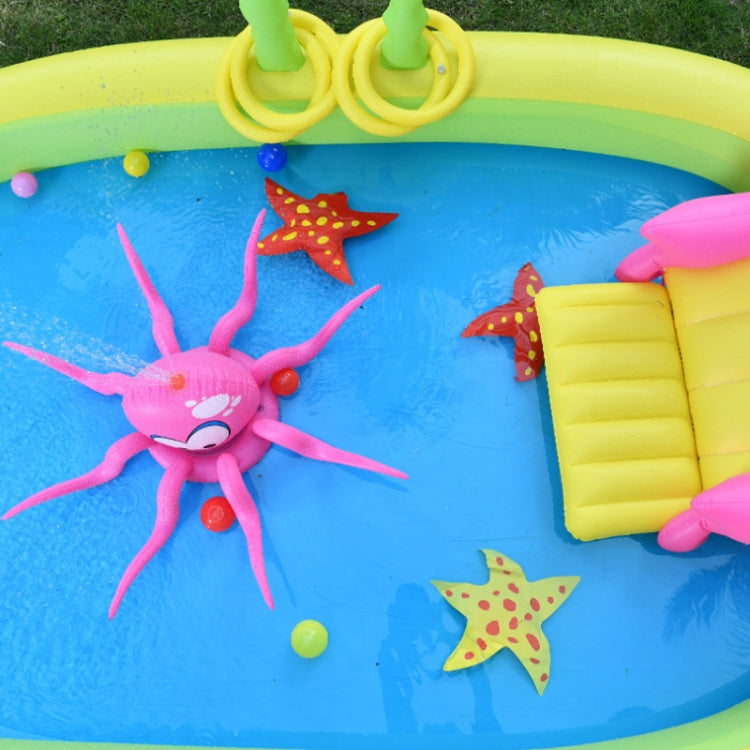 Home Large Cartoon Animal Drama Pool Water Spray Inflatable Swimming Pool Slide Pool, Cartoon Swimming Pool (Small Monster), Cartoon Swimming Pool (Dinosaur), Cartoon Swimming Pool (Rocket Slide), Cartoon Swimming Pool (Pirate)                         ...