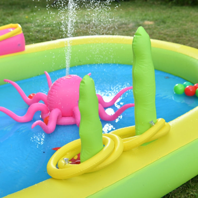 Home Large Cartoon Animal Drama Pool Water Spray Inflatable Swimming Pool Slide Pool, Cartoon Swimming Pool (Small Monster), Cartoon Swimming Pool (Dinosaur), Cartoon Swimming Pool (Rocket Slide), Cartoon Swimming Pool (Pirate)                         ...