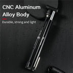 WEST BIKING High Pressure Bicycle Vertical Pump With Barometer, West Biking Vertical Pump