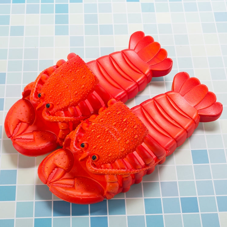Crayfish Beach Parent-Child Slippers Children Cartoon Slippers, 24-25, 26-27, 28-29, 30-31, 32-33, 34-35, 36-37, 38-39, 40-41, 42-43, 44-45, 46-47