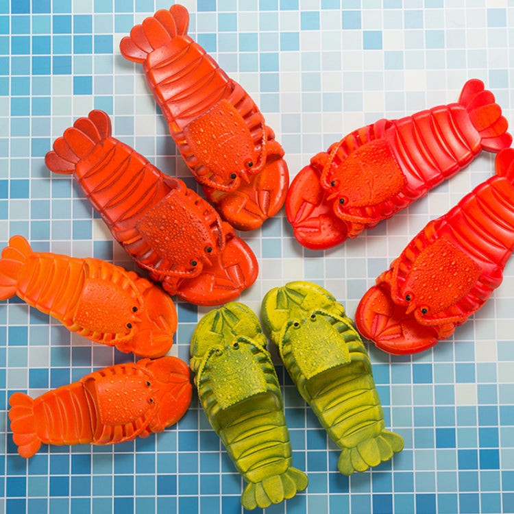Crayfish Beach Parent-Child Slippers Children Cartoon Slippers, 24-25, 26-27, 28-29, 30-31, 32-33, 34-35, 36-37, 38-39, 40-41, 42-43, 44-45, 46-47