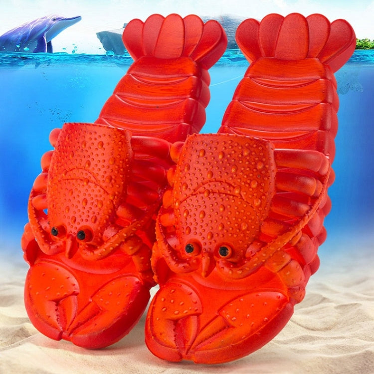 Crayfish Beach Parent-Child Slippers Children Cartoon Slippers, 24-25, 26-27, 28-29, 30-31, 32-33, 34-35, 36-37, 38-39, 40-41, 42-43, 44-45, 46-47