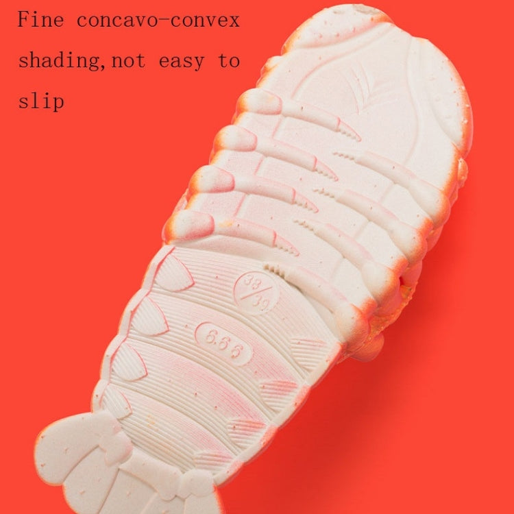 Crayfish Beach Parent-Child Slippers Children Cartoon Slippers, 24-25, 26-27, 28-29, 30-31, 32-33, 34-35, 36-37, 38-39, 40-41, 42-43, 44-45, 46-47