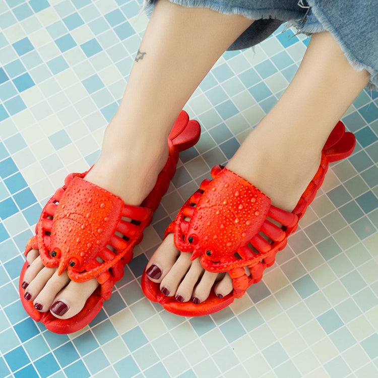Crayfish Beach Parent-Child Slippers Children Cartoon Slippers, 24-25, 26-27, 28-29, 30-31, 32-33, 34-35, 36-37, 38-39, 40-41, 42-43, 44-45, 46-47