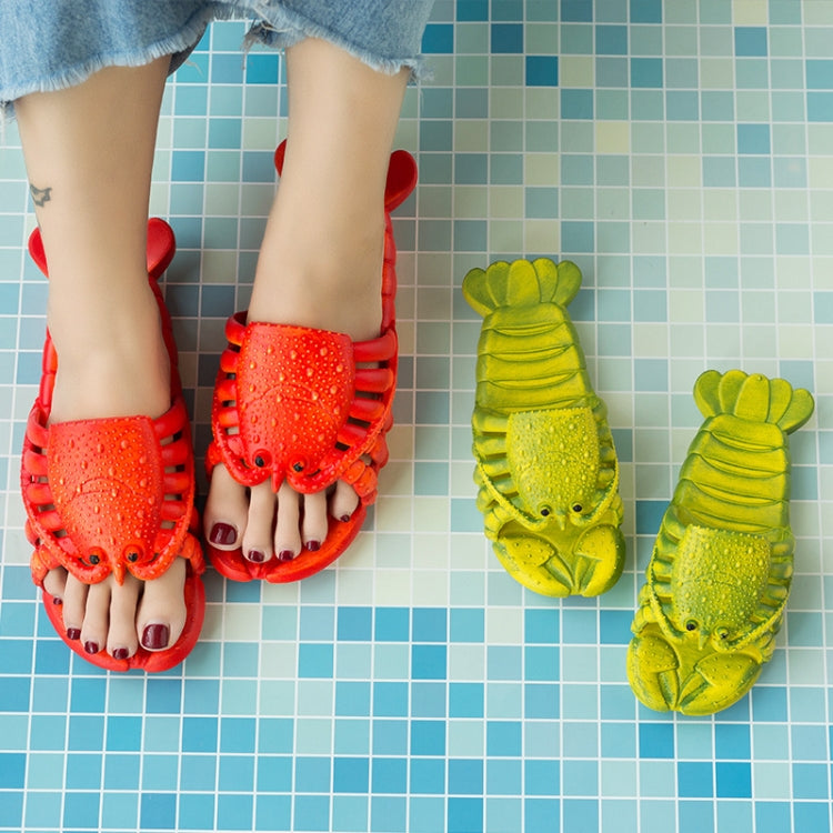 Crayfish Beach Parent-Child Slippers Children Cartoon Slippers, 24-25, 26-27, 28-29, 30-31, 32-33, 34-35, 36-37, 38-39, 40-41, 42-43, 44-45, 46-47