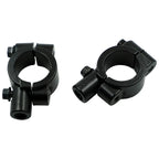 6 PCS Motorcycle Modification Accessories Handlebar Mirror Holder, M8 22mm Black, M8 22mm Silver, M10 22mm Black, M10 22mm Silver, M10 25mm Black, M10 25mm Silver, M8 25mm Black, M8 25mm Silver