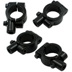 6 PCS Motorcycle Modification Accessories Handlebar Mirror Holder, M8 22mm Black, M8 22mm Silver, M10 22mm Black, M10 22mm Silver, M10 25mm Black, M10 25mm Silver, M8 25mm Black, M8 25mm Silver