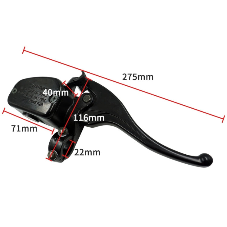 500CC Upper Pump ATV Beach Car Brake Pump For Polaris, Left, Right