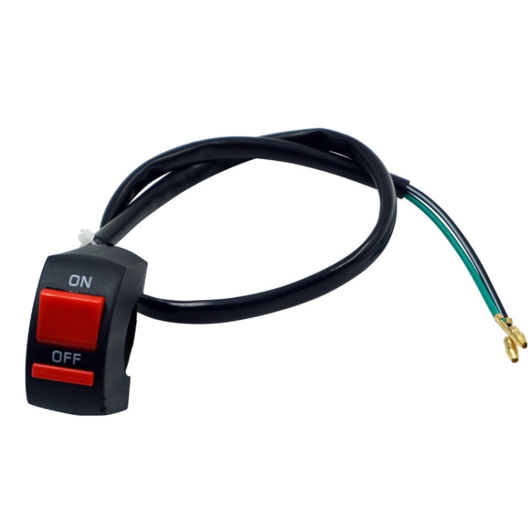 10 PCS Motorcycle Modification Accessories Off-Road Vehicle Double Flash Switch LED Headlight Controller Switch, Double Flash Switch