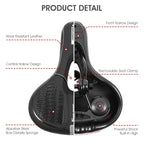 WESTBIKING Mountain Road  Bike Reflective Seat Cushion Soft Comfortable Seat Equipment Accessories, Sporty, Casual