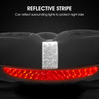 WESTBIKING Mountain Road  Bike Reflective Seat Cushion Soft Comfortable Seat Equipment Accessories, Sporty, Casual