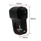 Motorcycle Aluminum Alloy Waterproof Headlight Switch Modification Breakdown Switch, Headlight Switch