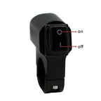 Motorcycle Aluminum Alloy Waterproof Headlight Switch Modification Breakdown Switch, Headlight Switch