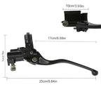 HJ125-2B Motorcycle Hydraulic Disc Brake Pump Front Brake Assembly For Hnda TRX125 / 200 / 350, For Hnda TRX125 / 200 / 350