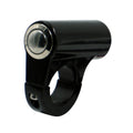 Motorcycle Electric Car Modified Accessories Faucet Handlebar Aluminum Alloy Speaker Large Light Shot Lamp Switch, Self-reset Flat Button 2 Line, Green Light Self-reset Flat Button 5 Line, Blue Light Self-lock Protruding Button 5 Line