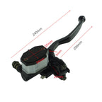 Motorcycle Accessories Disc Brake Pump Assembly Hydraulic Brake Pump Front Brake Pump Assembly For Suzuki GN125, For Suzuki GN125