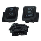 4 PCS Electric Car Scooter Motorcycle Far Near Dimming Lights With Overload Light Switch, Far Near Dimming Lights Switch