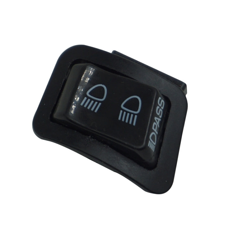 4 PCS Electric Car Scooter Motorcycle Far Near Dimming Lights With Overload Light Switch, Far Near Dimming Lights Switch