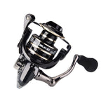 DEUKIO Fishing Wheel AC Sea Otter Fishing Supplies With All Metal Rocker, AC2000, AC3000, AC4000, AC5000, AC6000, AC7000