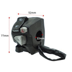 Motorcycle Handlebars Combination Switch For Honda CBX600, For Honda CBX600