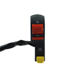 3 PCS Motorcycle Off-Road Vehicle ATV Accessories Hand Holder Headlight Flameout Start Switch, Headlight Flameout Start Switch