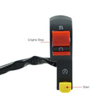 3 PCS Motorcycle Off-Road Vehicle ATV Accessories Hand Holder Headlight Flameout Start Switch, Headlight Flameout Start Switch