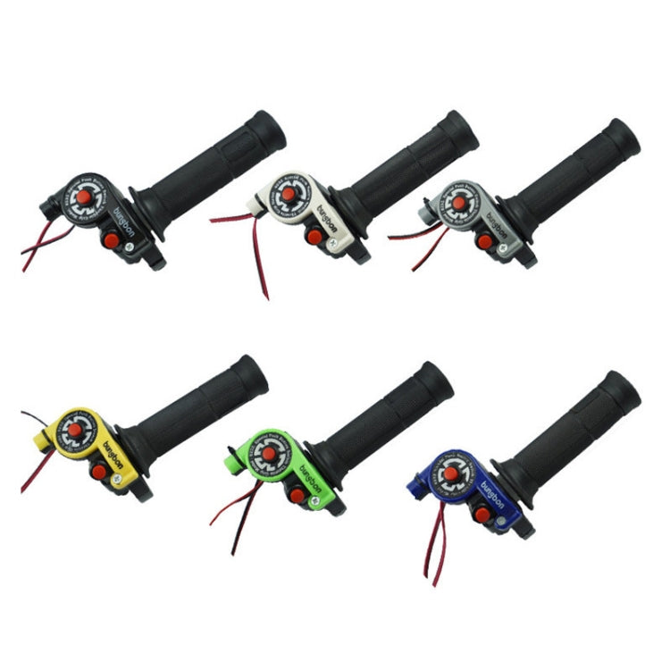 Bungbon KDJ-001 Motorcycle Modification Accessories Off-Road Vehicle Accelerator Handlebar Cover, Black, Blue, White, Green, Grey, Yellow