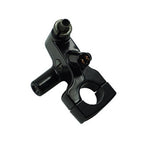 Motorcycle Modification Accessories Reflective Holder Mirror Code Handle Bracket For Honda VT600 / VT750 / STEED400, Handle Bracket (Black), Handle Bracket (Electric Plating)