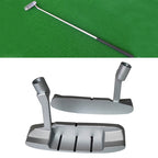 Children Sngle-Sided Golf Putter Head Zinc Alloy Practice Putter Head, Putter Head