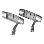 Children Sngle-Sided Golf Putter Head Zinc Alloy Practice Putter Head, Putter Head