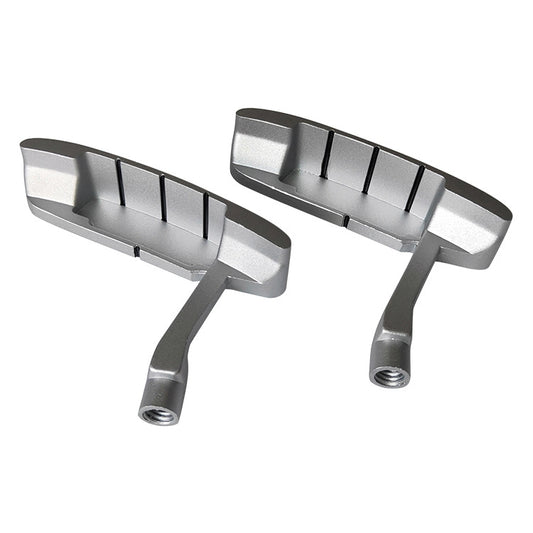 Children Sngle-Sided Golf Putter Head Zinc Alloy Practice Putter Head, Putter Head