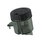 2 PCS Motorcycle Modified Parts Front Brake Oil Liquid Cup Direct Brake Pump Universal Oil Pot, Black, Transparent