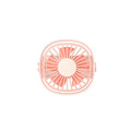 Handheld Desktop Outdoor Student Mute USB Mini Fan, White, Pink, Blue