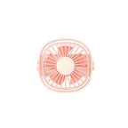 Handheld Desktop Outdoor Student Mute USB Mini Fan, White, Pink, Blue