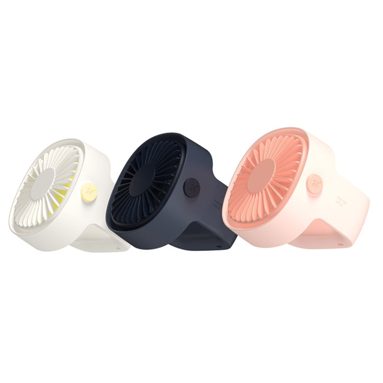 Handheld Desktop Outdoor Student Mute USB Mini Fan, White, Pink, Blue