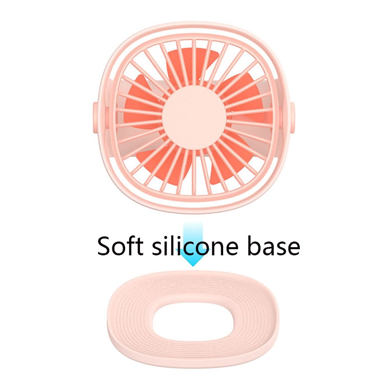 Handheld Desktop Outdoor Student Mute USB Mini Fan, White, Pink, Blue