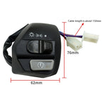 Motorcycle Accessories Handle Switch Assembly Handle Combination Switch For Yamaha MIO / LC135, For Yamaha MIO / LC135