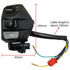 Motorcycle Accessories Handle Switch Assembly Handle Combination Switch For Yamaha MIO / LC135, For Yamaha MIO / LC135