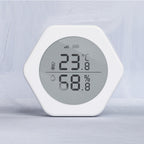 LQ-WS1 Tuya Smart Home Indoor Wireless Control Temperature And Humidity Sensor, LQ-WS1