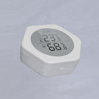 LQ-WS1 Tuya Smart Home Indoor Wireless Control Temperature And Humidity Sensor, LQ-WS1