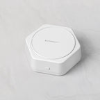 LQ-WS1 Tuya Smart Home Indoor Wireless Control Temperature And Humidity Sensor, LQ-WS1