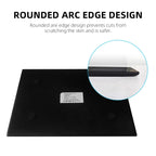 Copy Station Anime Drain Station LED Copy Board With Magnetic Suction Light Board Drawing Plate With USB Cable, A4 3 Gear Dimming (Black), A4 Stepless Dimming (Black), A3 3 Gear Dimming (Black), A3 Stepless Dimming (Black)