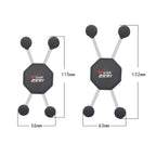 N-STAR N002 Motorcycle Bicycle Mobile Phone Bracket Riding Equipment, Large T Head, Small T Head, Large Tilted Head, Small Tilted Head, Large L Head, Small L Head, Large Long Ball Head, Small Long Ball Head