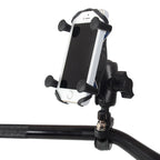 N-STAR N002 Motorcycle Bicycle Mobile Phone Bracket Riding Equipment, Large T Head, Small T Head, Large Tilted Head, Small Tilted Head, Large L Head, Small L Head, Large Long Ball Head, Small Long Ball Head
