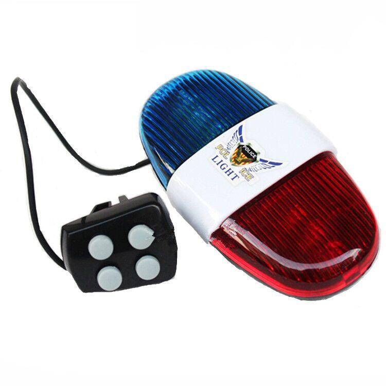 XC-325 Electronic Bell Bicycle Lamp 4 Tone Speaker, XC-325 Electronic Bell