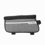 B-Soul YA249 Mountain Bike Front Beam Bag Bicycle Bag Riding Equipment Saddle Bag Upper Pipe Package, YA249 (Red), YA249 (Blue), YA249 (Black), YA249 (Gray)