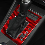 For 2017-2021 Skoda Octavia Right-Hand Drive Gear Shift Panel Sticker, Right-Hand Drive