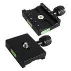 QR60 60mm Aluminum Alloy Quick Release Plate Clamp Base, QR60