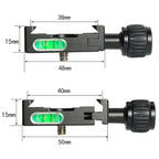 QR60 60mm Aluminum Alloy Quick Release Plate Clamp Base, QR60